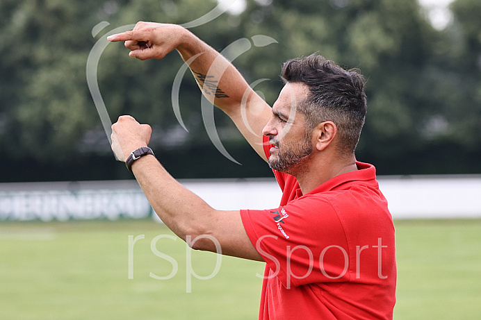 Football, Testspiel, Saison 2021, Ingolstadt Dukes - Augsburg Storms - 24.07.2021