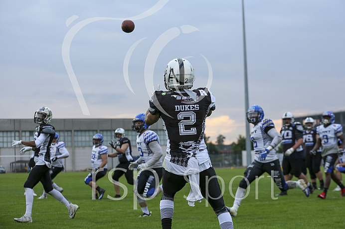Football, GFL1, Saison 2019, Ingolstadt Dukes - Allgäu Comets, 13.07.2019