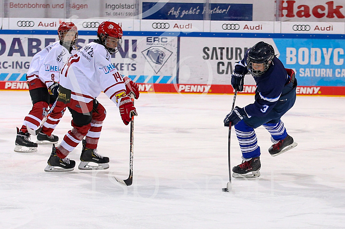 Eishockey - Nachwuchs U15 - Bayernliga - Saison 2020/2021 -  ERC Ingolstadt - EV Regensburg - Foto: Ralf Lüger