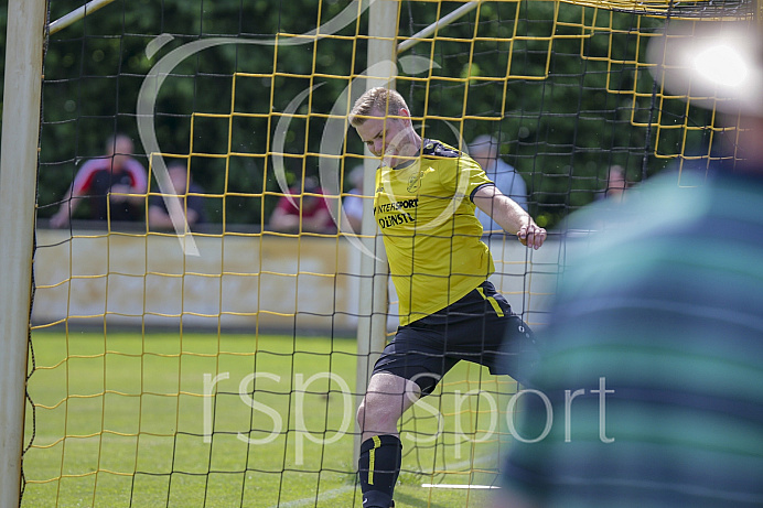 Fussball - Herren - Kreisliga  Augsburg - Saison 2017/18 - TSG Untermaxfeld - SC Griesbeckerzell - Foto: Ralf Lüger/rsp-sport.de