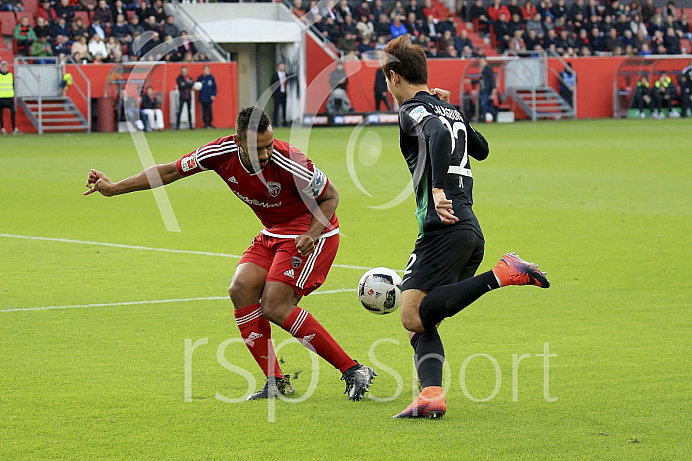 1. BL - Saison 2016/2017 - FC Ingolstadt 04 - FC Augsburg 1. BL - Saison 2016/2017 - FC Ingolstadt 04 - FC Augsburg