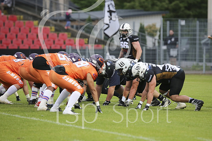Football, GFL1, Saison 2018, Ingolstadt Dukes - Frankfurt Universe, Spiel 4,  19.05..2018
