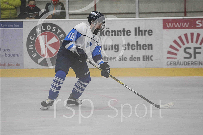 Eishockey - Nachwuchs U15 - Bayernliga - Testspiel - Saison 2020/2021 -  Klostersee - ERC Ingolstadt - Foto: Ralf Lüger