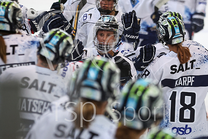 Eishockey, Frauen, EWHL Supercup, Saison 2021/2022, 17.09.2021 - ERC Ingolstadt - Hockey Hielo Madrid Eishockey, Frauen, EWHL Supercup, Saison 2021/2022, 17.09.2021 - ERC Ingolstadt - Hockey Hielo Madrid