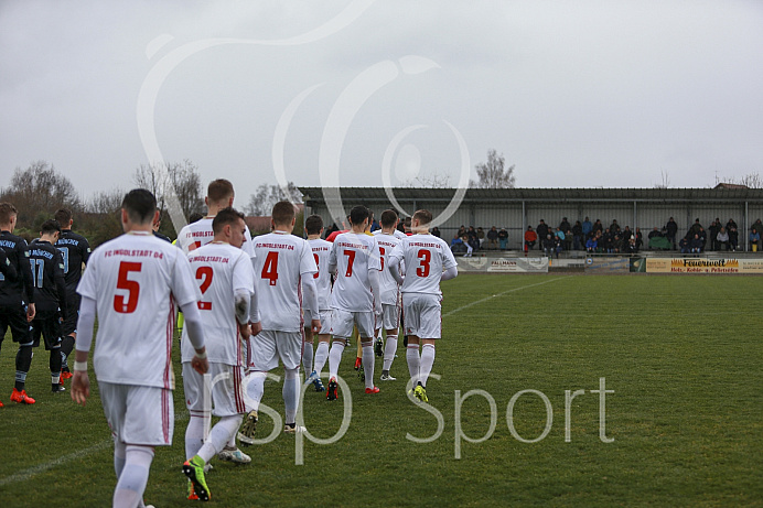 Fussball, Bayernliga, A-Junioren - Saison 2017/2018 - FC Ingolstadt 04 - TSV 1860 München- 25.11.2017
