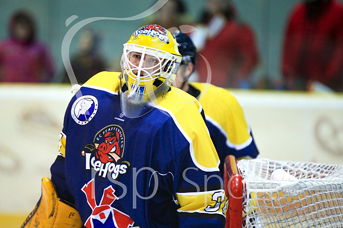 Eishockey, Bayernliga, Saison 2017/2018, EC Pfafenhofen - EV Füssen