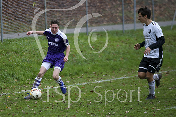 Fussball - Herren - A Klasse - Saison 2019/2020 - VFR Neuburg II - SV Weichering -  Foto: Ralf Lüger