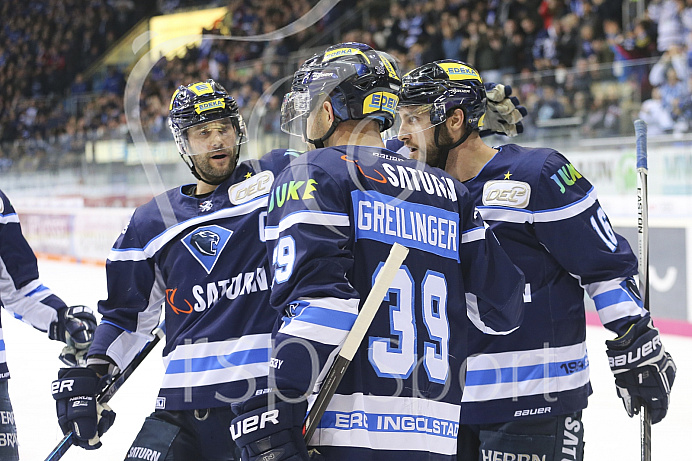 Eishockey, Herren, DEL, Saison 2018/2019, ,Playoff Spiel 2, 15.03.2019, ERC Ingolstadt - Kölner Haie, Foto: Ralf Lüger/rsp-sport