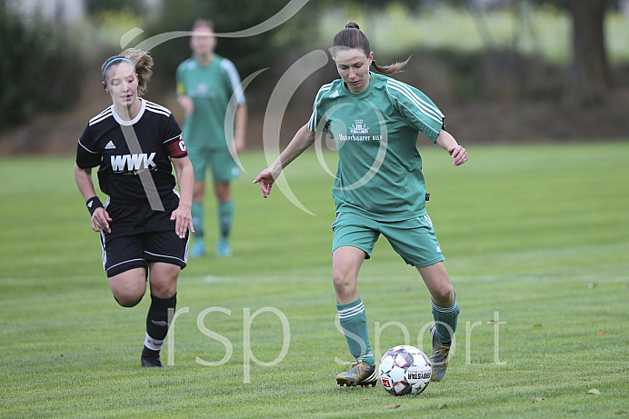Fussball - Frauen - Kreisliga - Saison 2019/2020 - DJK Sandizell-Grimolzhausen - FC Gerolsbach - 28.09.2019 -  Foto: Ralf Lüger/rsp-sport.de