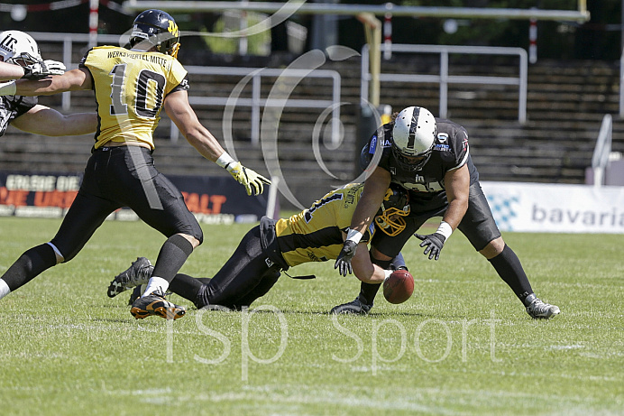 GFL1 - Football - Saison 2017 - Ingolstadt Dukes - Munich Cowboys - Foto: Ralf Lüger