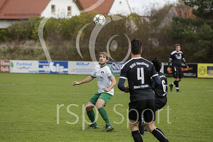 Herren - B Klasse - Saison 2017/18 - BSV Neuburg II - SV Ludwigsmoos - Foto: Ralf Lüger