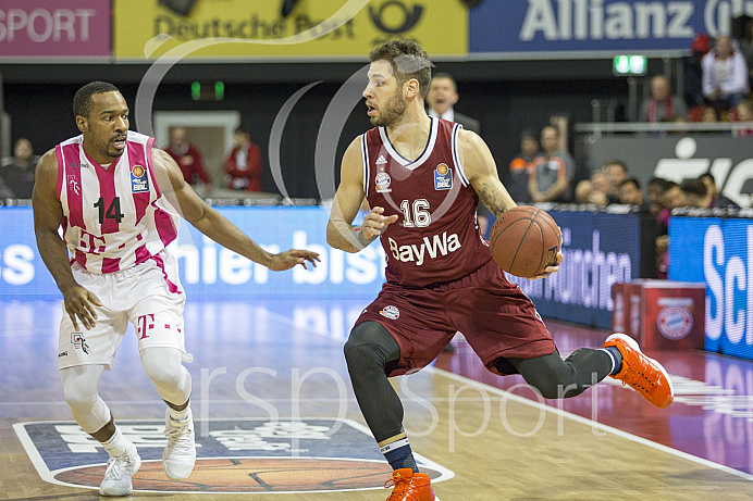 Herren - BBL - Basketball Bundesliga - Saison 2017/2018 - FC Bayern Basketball - Baskets Bonn  -  Foto: Ralf Lüger/rsp sport