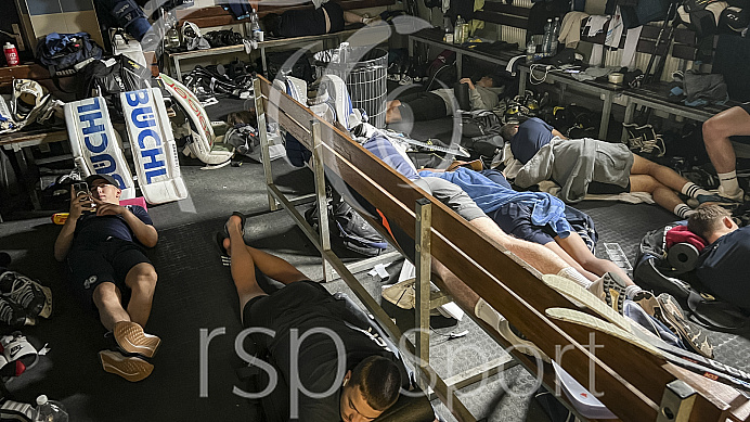 DNL - Eishockey - Saison 2023/2024 - Camp in Pilzen - Foto: Ralf Lüger DNL - Eishockey - Saison 2023/2024 - Camp in Pilzen - Foto: Ralf Lüger