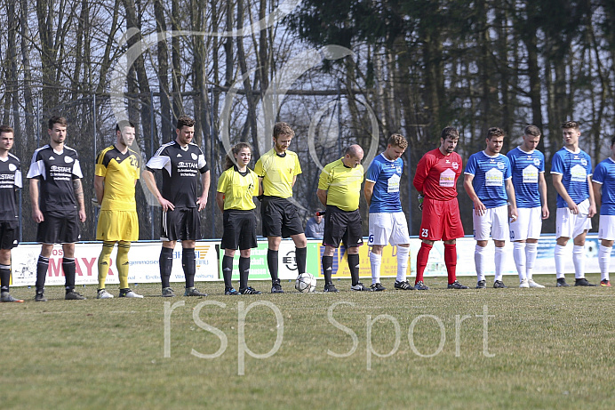Fussball - Herren - Kreisliga Augsburg- Saison 2018/2019 - DJK Langenmosen - SC Griesbeckerzell - 24.03.2019 -  Foto: Ralf Lüger/rsp-sport.de