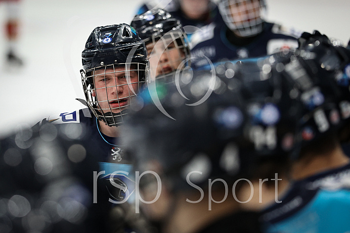 DNL - Eishockey - Saison 2021/2022  - ERC Ingolstadt - EV Landshut - Foto: Ralf Lüger