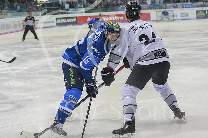 Eishockey, DEL, 2.3.2018, Saison 2017/2018, ERC Ingolstadt - Thomas Sabo Ice Tigers