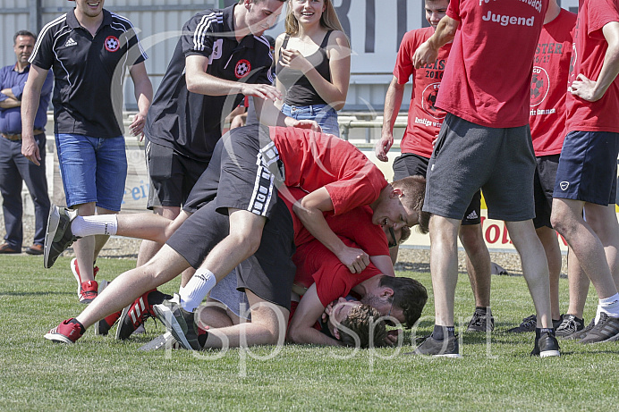 Fussball, Bayernliga, A-Junioren - Saison 2017/2018 - FC Ingolstadt 04 - FC Schweinfurt 05 - 21.4.2018