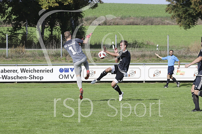 Fussball - Herren - Kreisliga Donau/Isar - Saison 2018/2019 - TSV Hohenwart -  SV Kasing - 16.09.2018 -  Foto: Ralf L