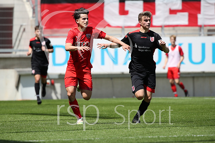 Fussball - B-Junioren - Relegation 2021  - FC Ingolstadt 04 - SSV Jahn Regensburg -  Foto: Ralf Lüger/rsp-sport.de