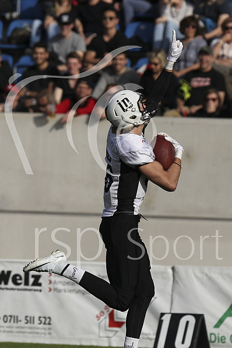 Football, GFL1, Saison 2018,  Stuttgart Scorpions - Ingolstadt Dukes, 28.04.2018