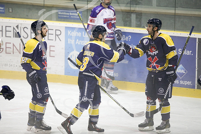 Eishockey, Bayernliga, Saison 2017/2018, EC Pfafenhofen -  Devils Ulm/Neu-Ulm