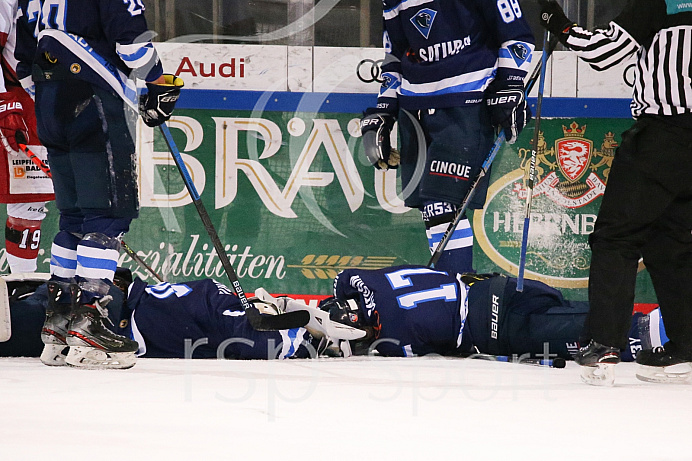 DNL - Eishockey - Saison 2019/2020 - 17.10.2020 - ERC Ingolstadt - EV Landshut - Foto: Ralf Lüger