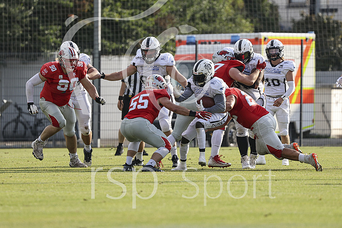 Football, GFL2, Saison 2022, Ingolstadt Dukes - Fursty Razorbacks - 23.07.2022