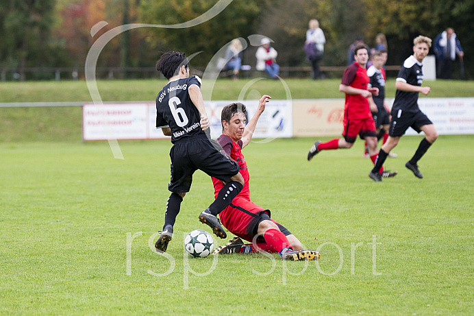 Herren - B-Klasse  Augsburg - Saison 2017/18 - BSV Neuburg II - BSV Berg im Gau II - Foto: Ralf Lüger