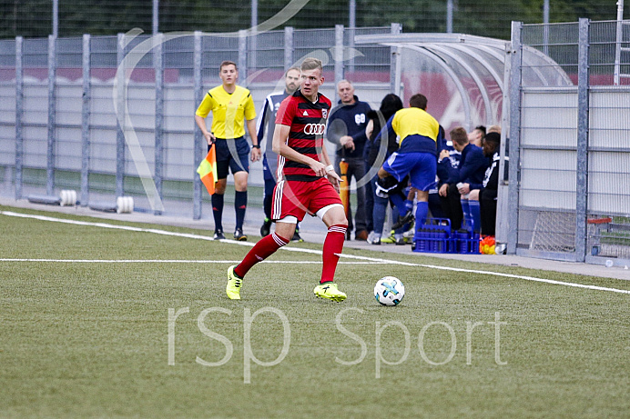 Fussball, Bayernliga, A-Junioren - Saison 2017/2018 - FC Ingolstadt 04 - FC Deisenhofen - 1.09.2017