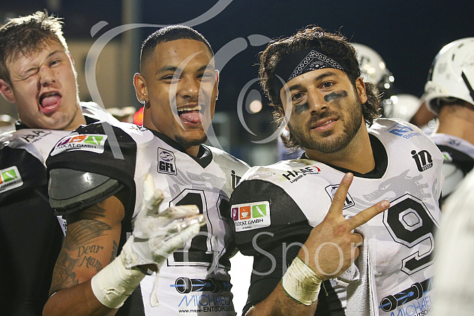 ootball - GFL1- Saison 2019 - Ingolstadt Dukes - Stuttgart Soorpions  - 07.09.2019