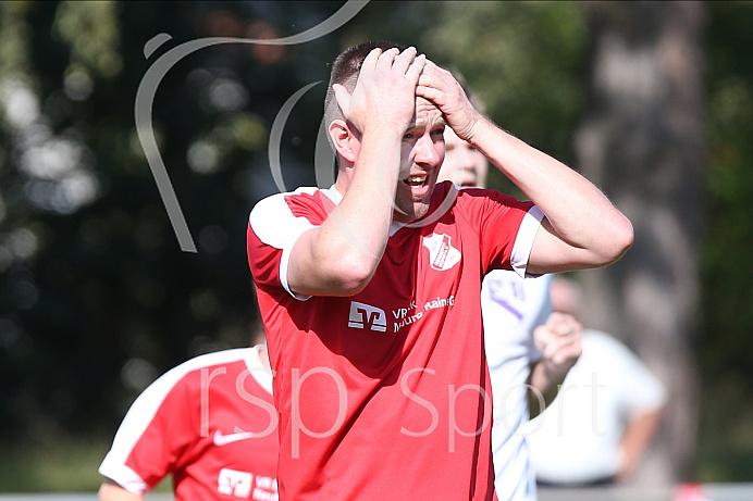 Fussball - Herren - Kreisklasse - Saison 2019/2021 - FC Rennertshofen - SV Steingriff - 20.09.2020 -  Foto: Ralf Lüger/rsp-sport.de