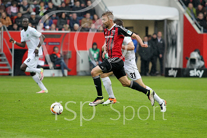 1. BL - Saison 2015/2016 - FC Ingolstadt 04 - Hannover 96 1. BL - Saison 2015/2016 - FC Ingolstadt 04 - Hannover 96