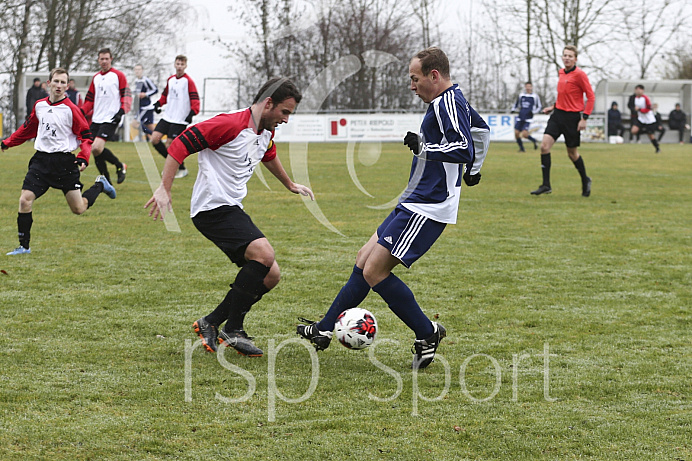 Fussball - Herren - Kreisklasse - Saison 2018/2019 - BSV Berg im Gau - FC Rennertshofen - 25.11.2018 -  Foto: Ralf Lüger/rsp-sport.de