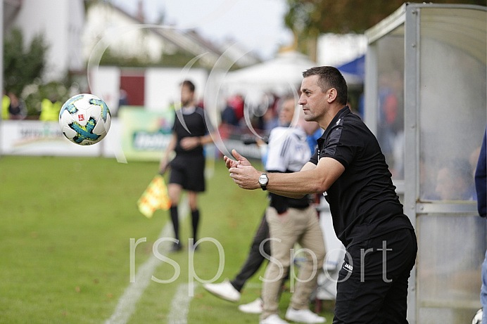 Fussball, Bayernliga Süd - Saison 2017/2018 - TSV Rain - FC Ismaning - 1.09.2017