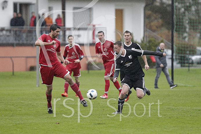 Herren - A-Klasse  ND - Saison 2017/18 - SV Weichering - TSV Ober-/Unterhausen - Foto: Ralf Lüger