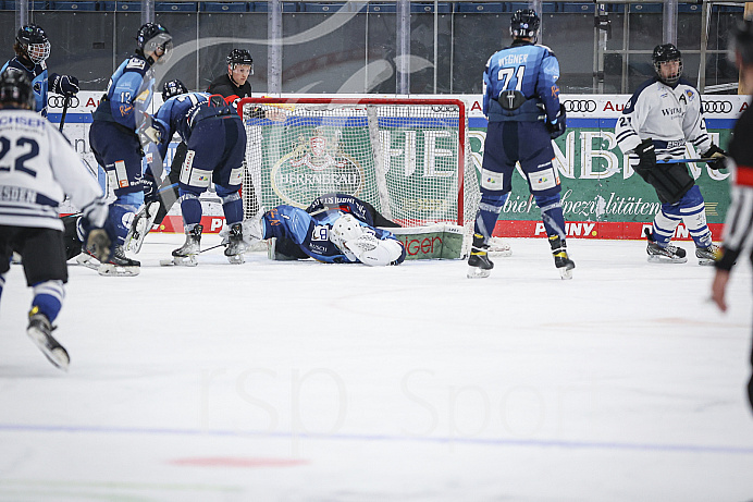 DNL - Eishockey - Saison 2022/2023  - ERC Ingolstadt - Dresden - Foto: Ralf Lüger