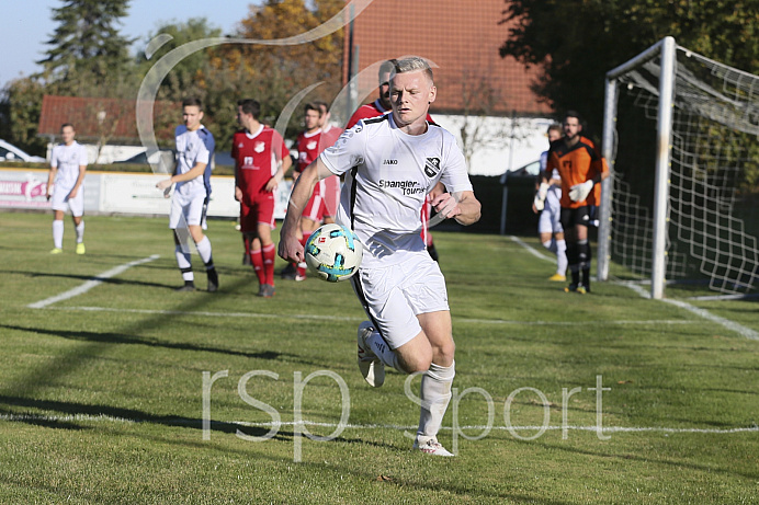 Fussball - Herren - Bezirksliga - Saison 2018/2019 - FC Ehekirchen - BC Adelzhausen - 13.10.2018 -  Foto: Ralf L