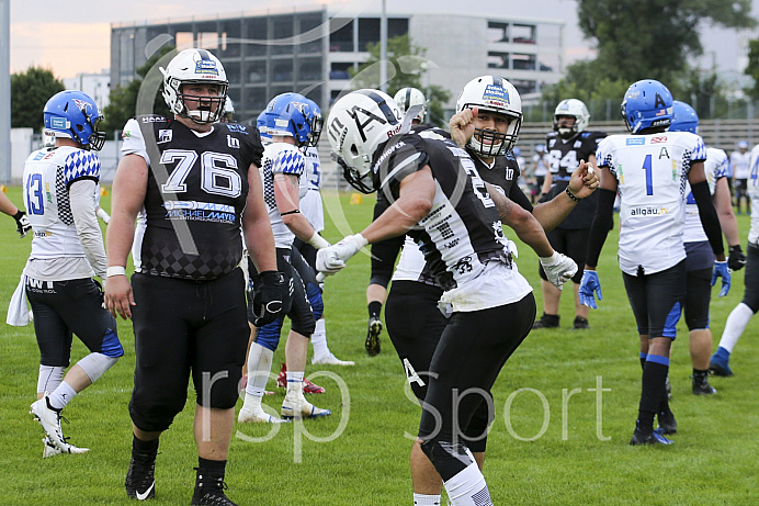 Football, GFL1, Saison 2019, Ingolstadt Dukes - Allgäu Comets, 13.07.2019