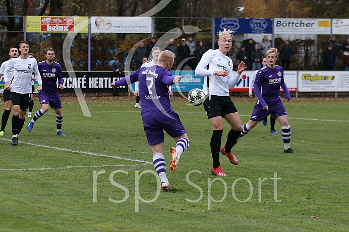 Fussball - Herren - Landesliga Südwest - Saison 2019/2020 - VFR Neuburg - FC Ehekirchen -  Foto: Ralf Lüger