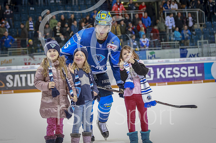 Eishockey, DEL, Saison 2017/2018, ERC Ingolstadt - Schwenninger Wild Wings