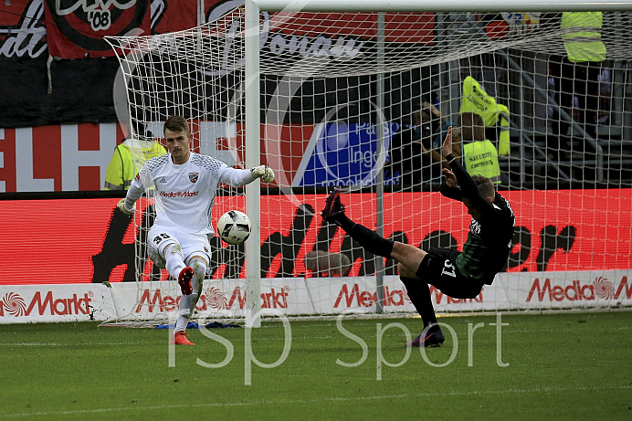 1. BL - Saison 2016/2017 - FC Ingolstadt 04  - FC Augsburg