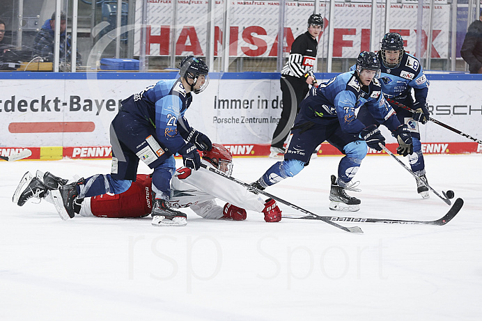 DNL - Eishockey - Playoffs - Saison 2022/2023 - ERC Ingolstadt - Kölner Haie - Foto: Ralf Lüger DNL - Eishockey - Playoffs - Saison 2022/2023 - ERC Ingolstadt - Kölner Haie - Foto: Ralf Lüger