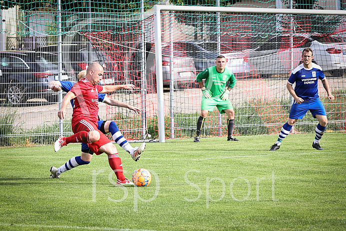 Fussball - Herren - Kreisklasse - Saison 2021/2022 - BSV Berg im Gau - BSV Neuburg  -  Foto: Ralf Lüger/rsp-sport.de
