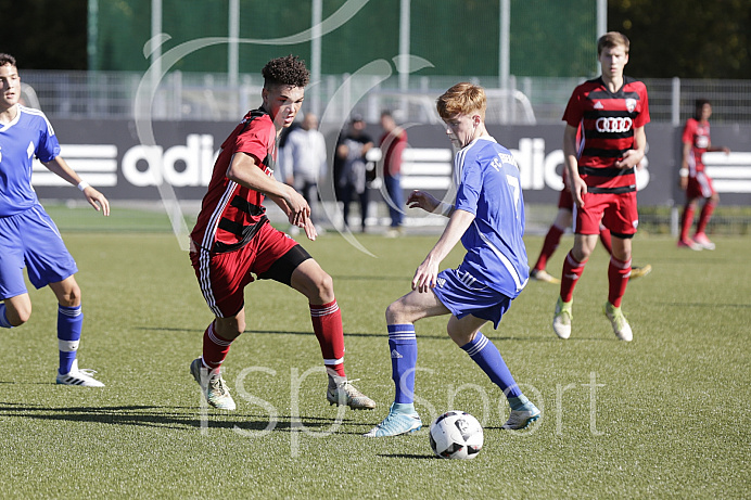 Fussball, Landesliga Bayern, Saison 2017/2018, FC Ingolstadt 04 II U16 - FC Deisenhofen