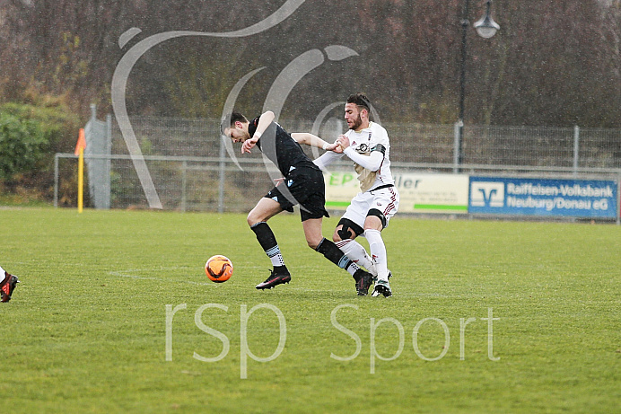 Fussball, Bayernliga, A-Junioren - Saison 2017/2018 - FC Ingolstadt 04 - TSV 1860 München- 25.11.2017