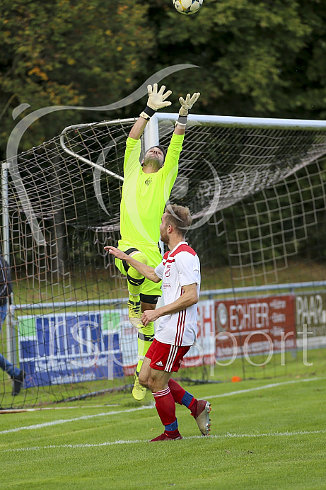 Fussball - Herren - Kreisliga Donau/Isar- Saison 2019/2020 - TSV Hohenwart - FC Geisenfeld - 28.09.2019 -  Foto: Ralf Lüger/rsp-sport.de
