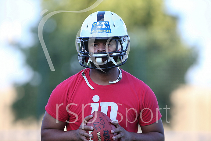 Football, GFL1, Saison 2020,Ingolstadt Dukes -  - Training - 03.07.2020