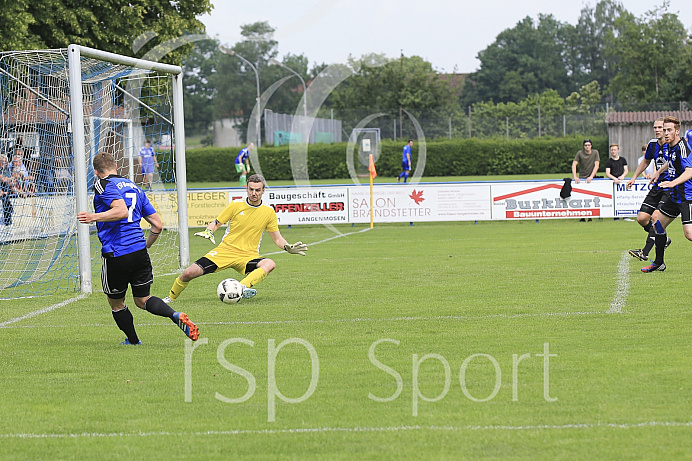 Herren - Kreisklasse - Saison 2017/18 - DJK Langenmosen - TSV Burgheim - Foto: Ralf Lüger/rsp-sport.de