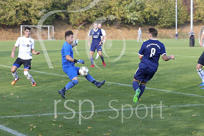 Fussball - Herren - Kreisklasse - Saison 2018/2019 - SC Ried/Neuburg - SpVgg Joshofen Bergheim - 20.10.2018 -  Foto: Ralf L