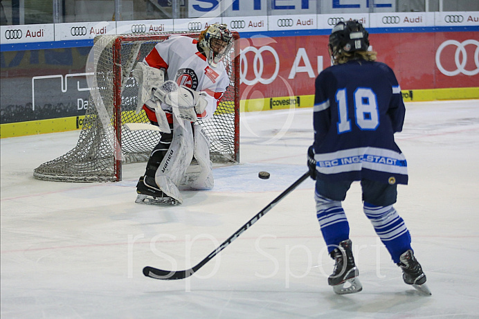 Eishockey - Nachwuchs U15 - Bayernliga - Saison 2019/2020 -  ERC Ingolstadt - Klostersee - Foto: Ralf Lüger